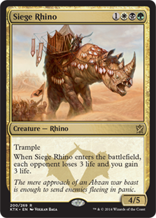 Picture of Siege Rhino                      
